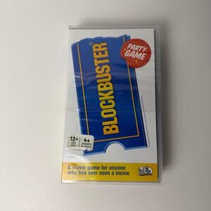Blockbuster Party Game Complete Big Potato Movie Trivia‎ Charades VHS Style Gift